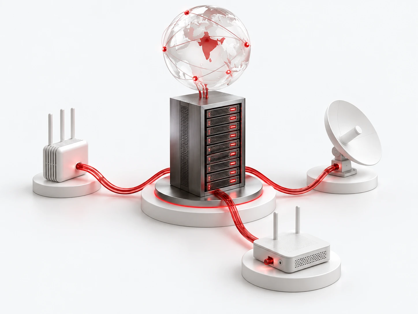 For your network